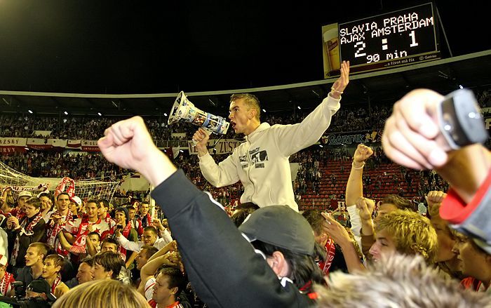 SK Slavia Praha je v lize mistrů!