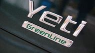 Hodně jsme byli zvědaví na novinku v řadě Greenline - SUV Yeti