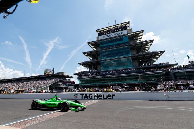 Indy 500 2018: Danica Patricková