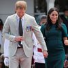 Meghan Markleová, princ Harry, Oceánie