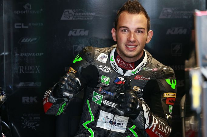 Moto3 2015, VC Velké Británie: Jakub Kornfeil, KTM