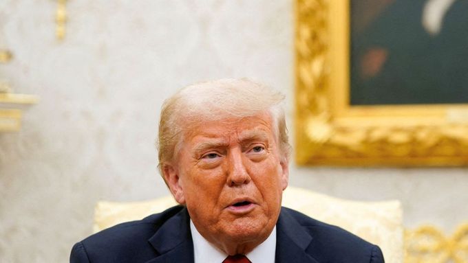 Americký prezident Donald Trump.