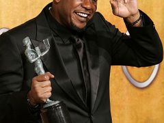 Forest Whitaker na předávání cen Asociace filmových herců.