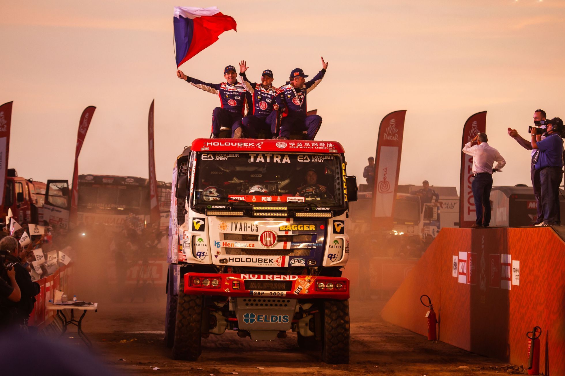 Rallye Dakar 2019: Martin Šoltys, Tatra