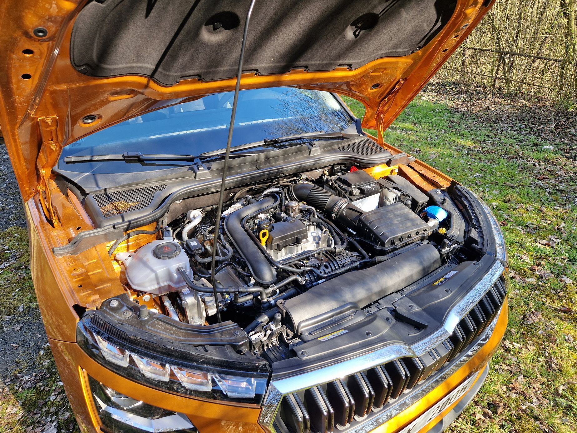 Škoda Kamiq test