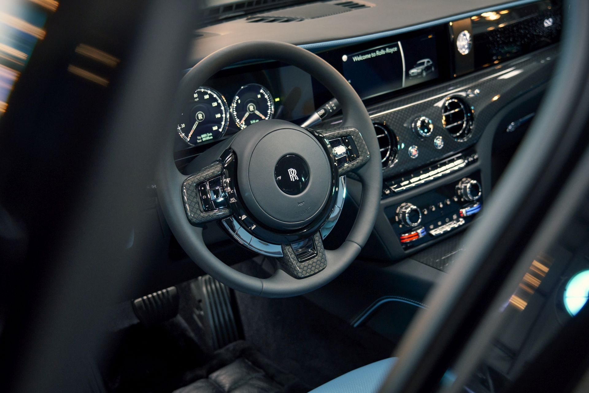 Rolls-Royce Ghost Black Badge
