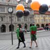Zelení mužici na Pražském hradě