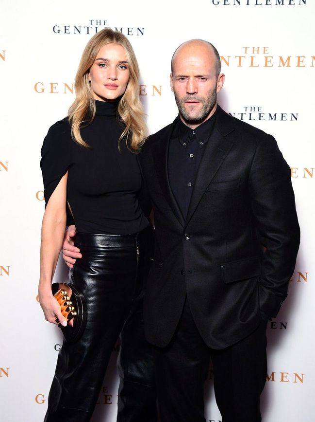 Rosie Huntington-Whiteleyová & Jason Statham