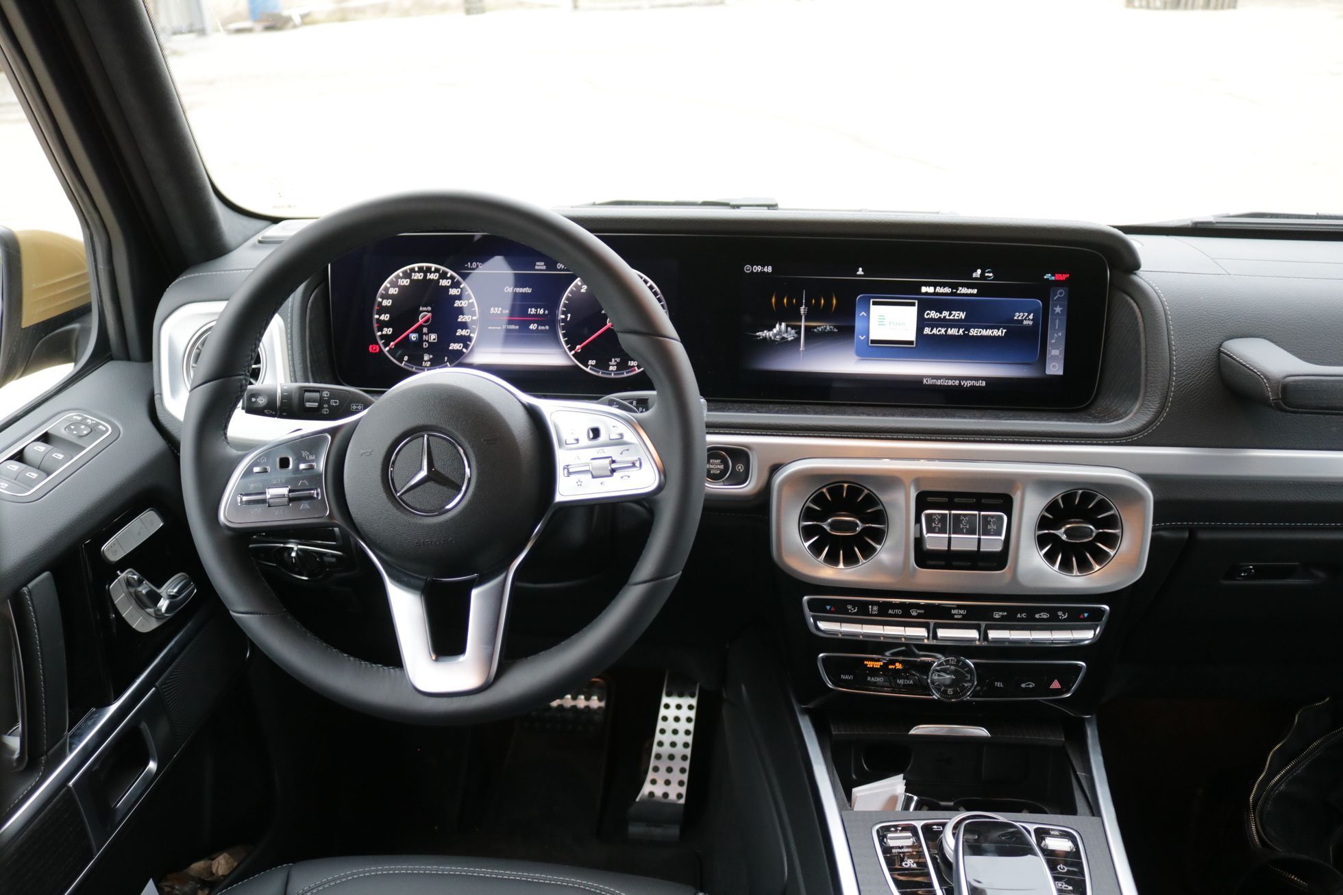 Mercedes-Benz třídy G 2019