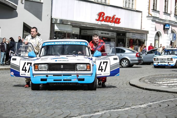 Rallye Šumava, Klatovy