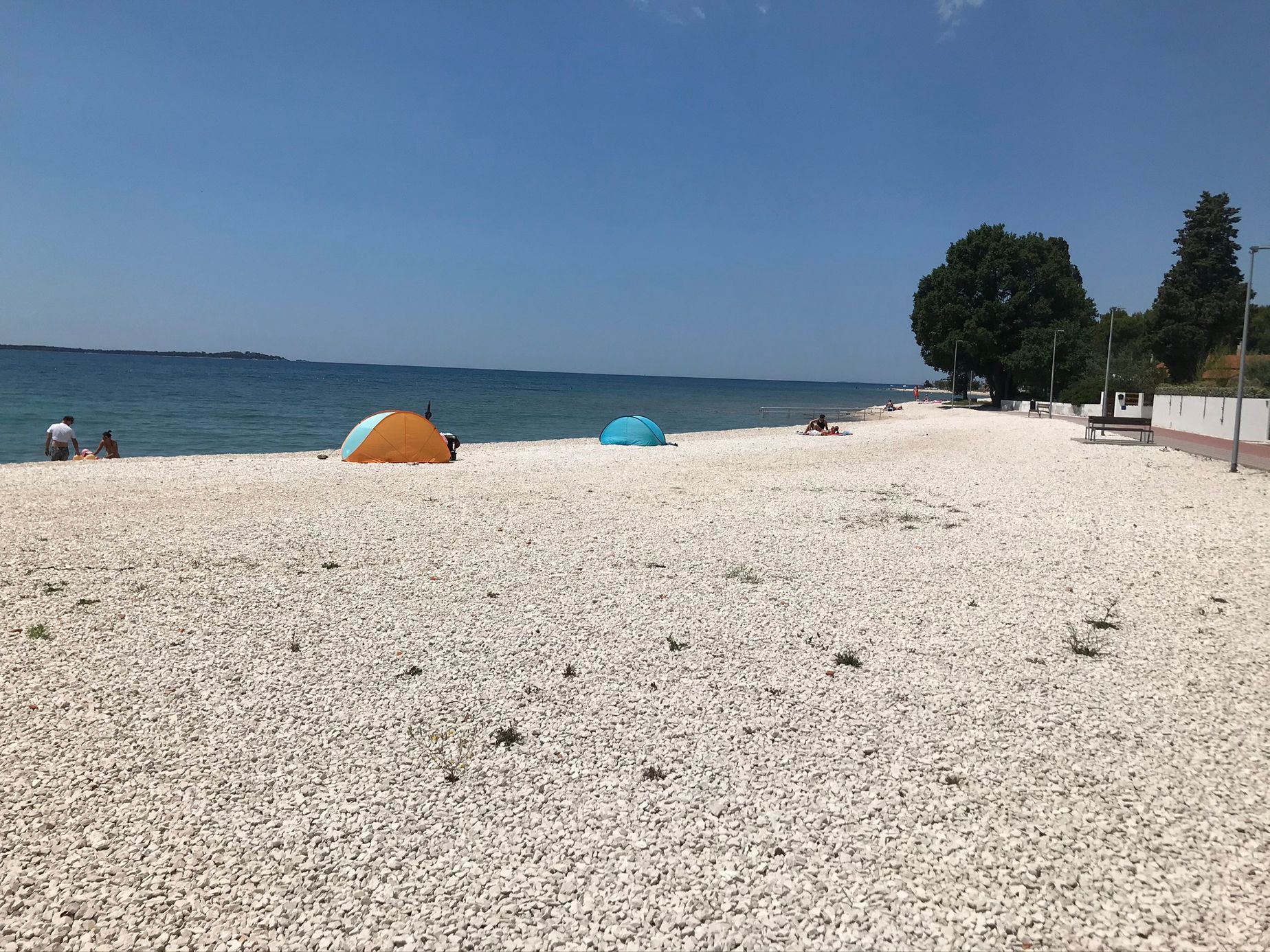 chorvatsko, dovolená, moře, istrie, koronavirus