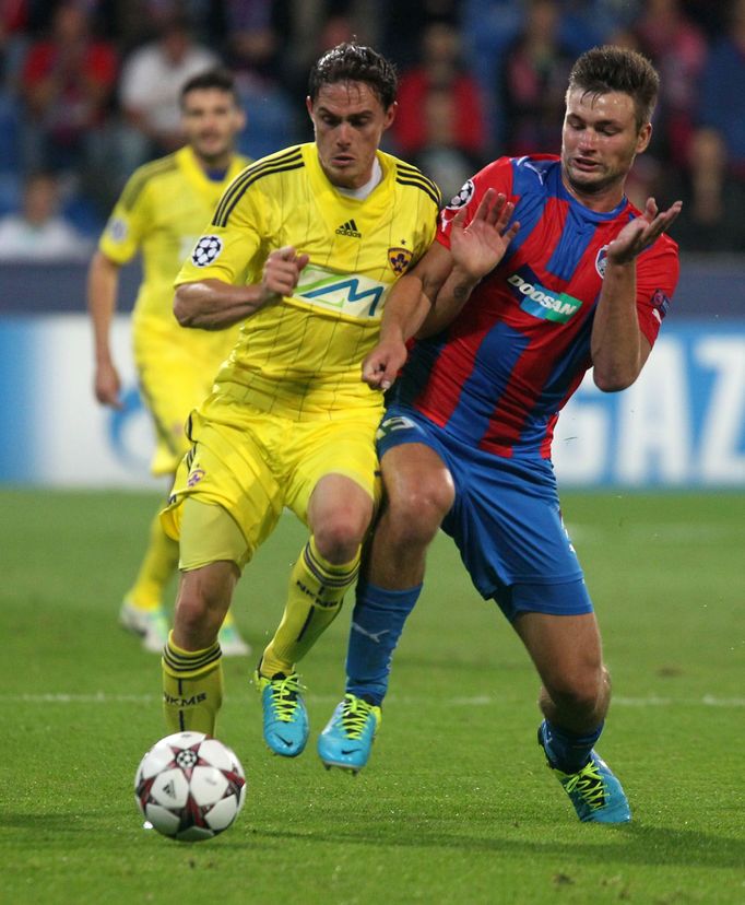 Fotbal, LM, Plzeň - Maribor: Tomáš Wágner