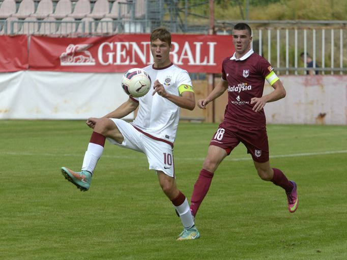 Matěj Pulkrab (Sparta U19)