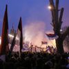 Demonstration in Belgrade