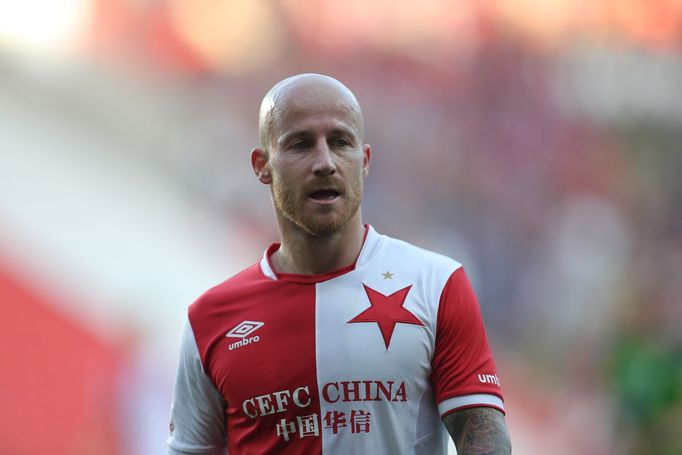 HET liga: Slavia - Plzeň, Miroslav Stoch