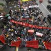 Demonstrace v Číně a Japonsku