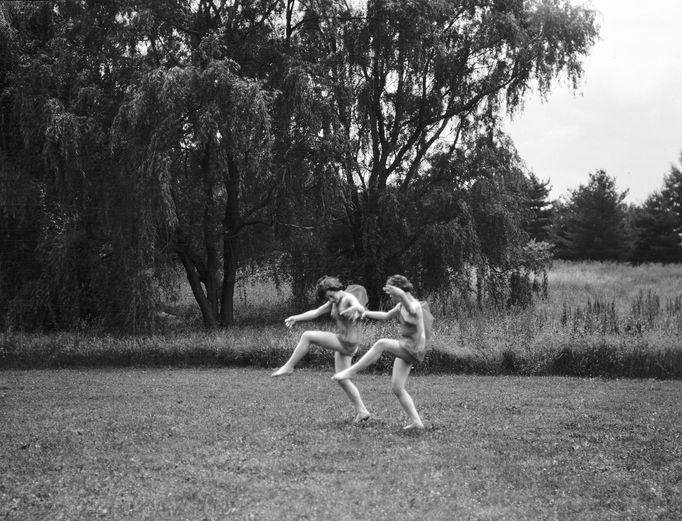 Arnold Genthe: fotografie aktů a tance