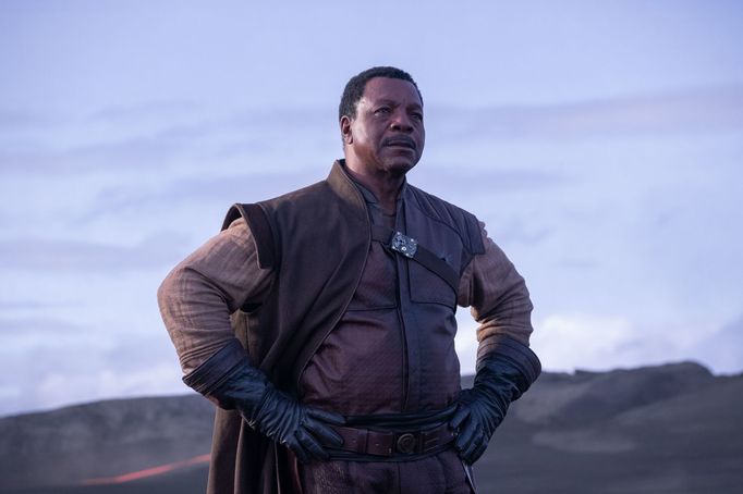 Carl Weathers jako Greef Karga v seriálu The Mandalorian.