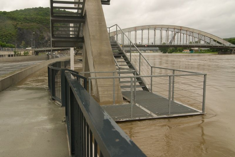 Povodeň červen 2013 - Ústí nad Labem