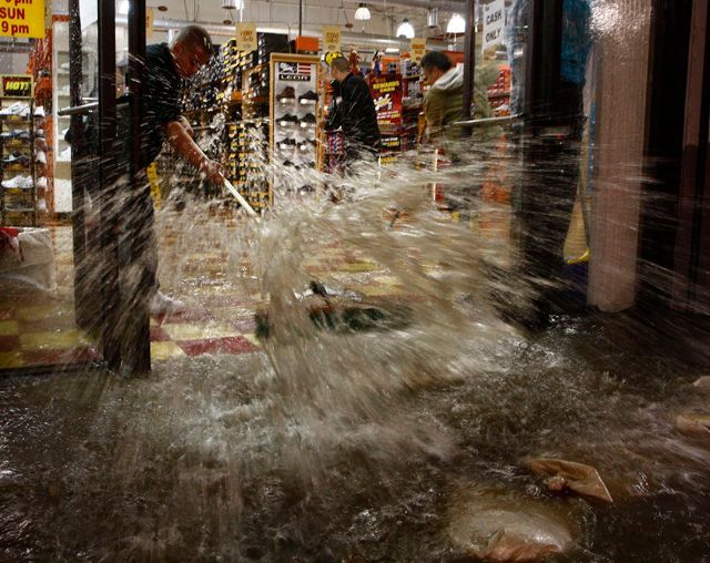 Potíže v Kalifornii