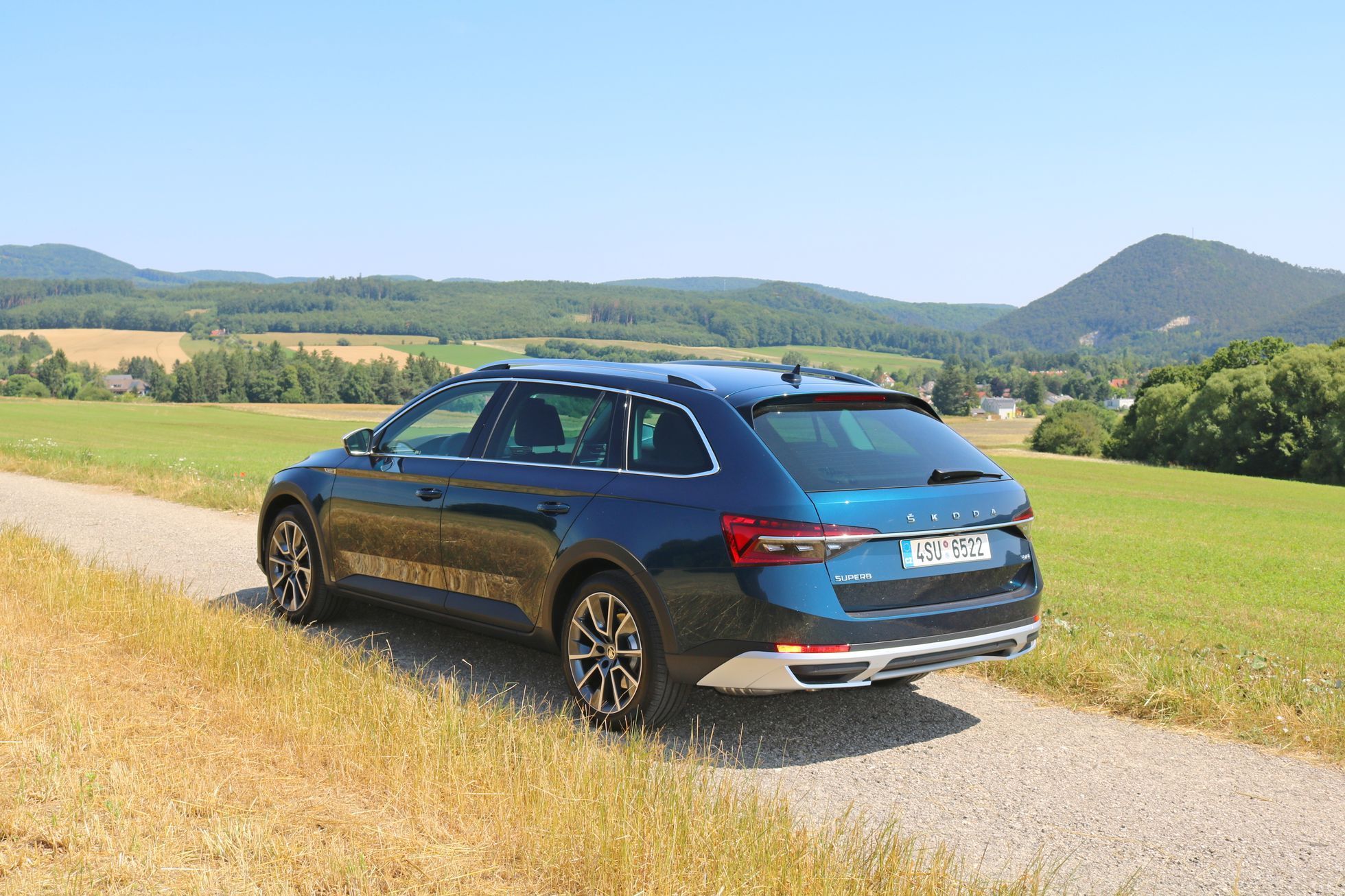 Škoda Superb facelift 2019