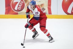 Bourák Jaškin. Základní část KHL uzavřel gólem, historicky nestačil jen na Mozjakina