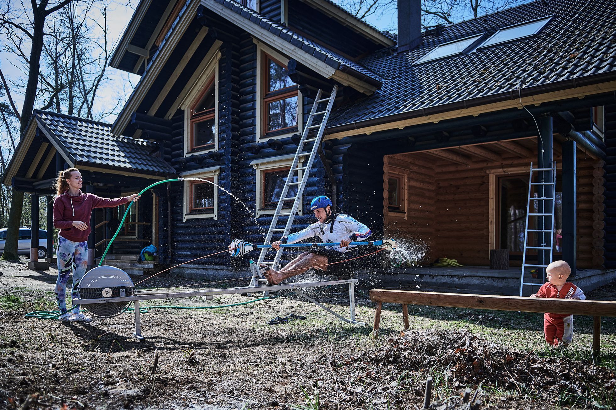 Snímky z výstavy českých fotoreportérů Koronavirus – Život v nouzovém stavu