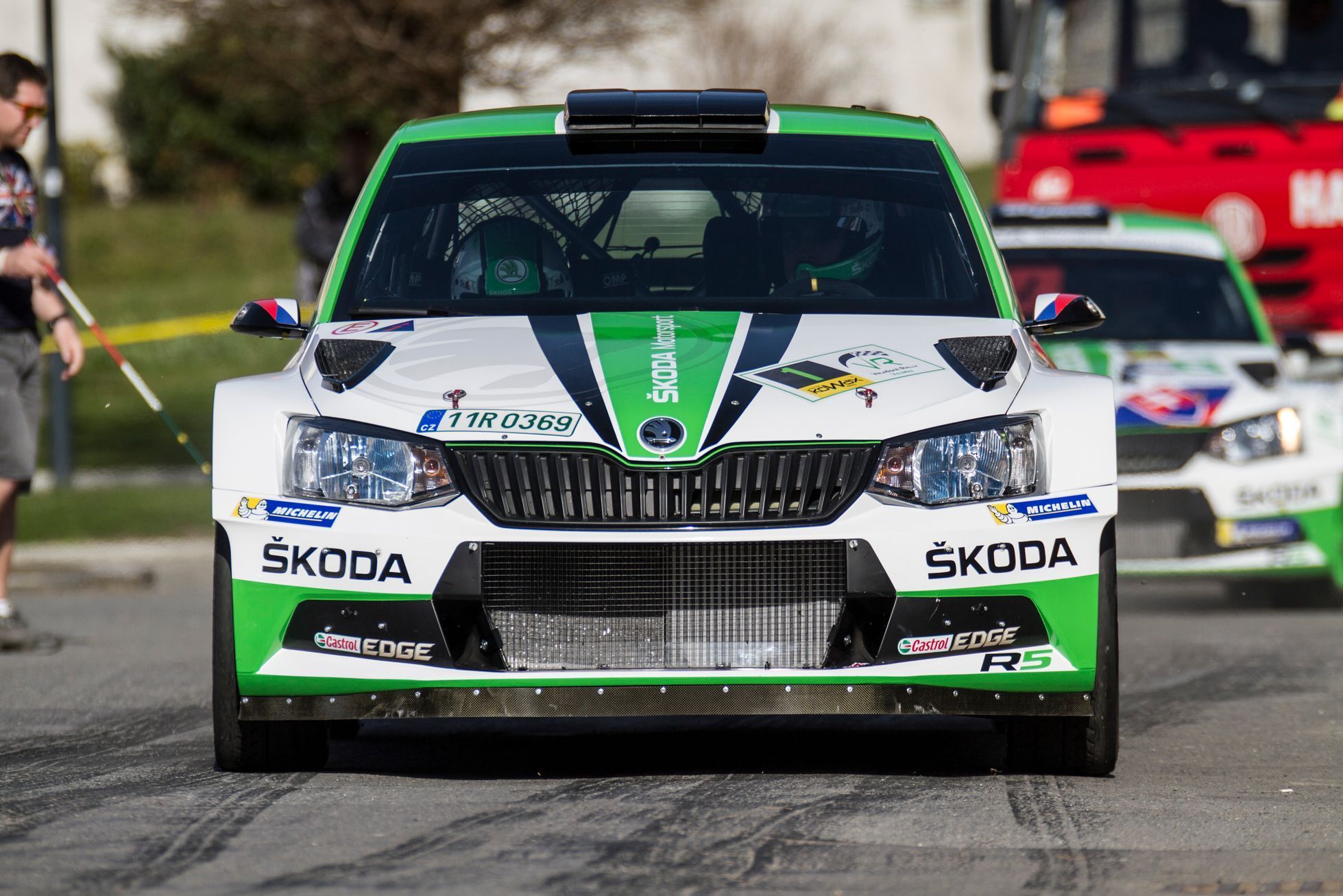 Valašská rallye 2019: Jan Kopecký, Škoda Fabia R5