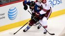 NHL: Phoenix Coyotes vs Colorado Avalanche (McLeod a Hanzal)