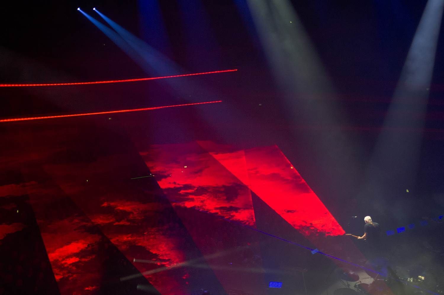 Michael Hanke: snímky z koncertů Davida Gilmoura v londýnské Royal Albert Hall v rámci turné k novému albu Luck and Strange