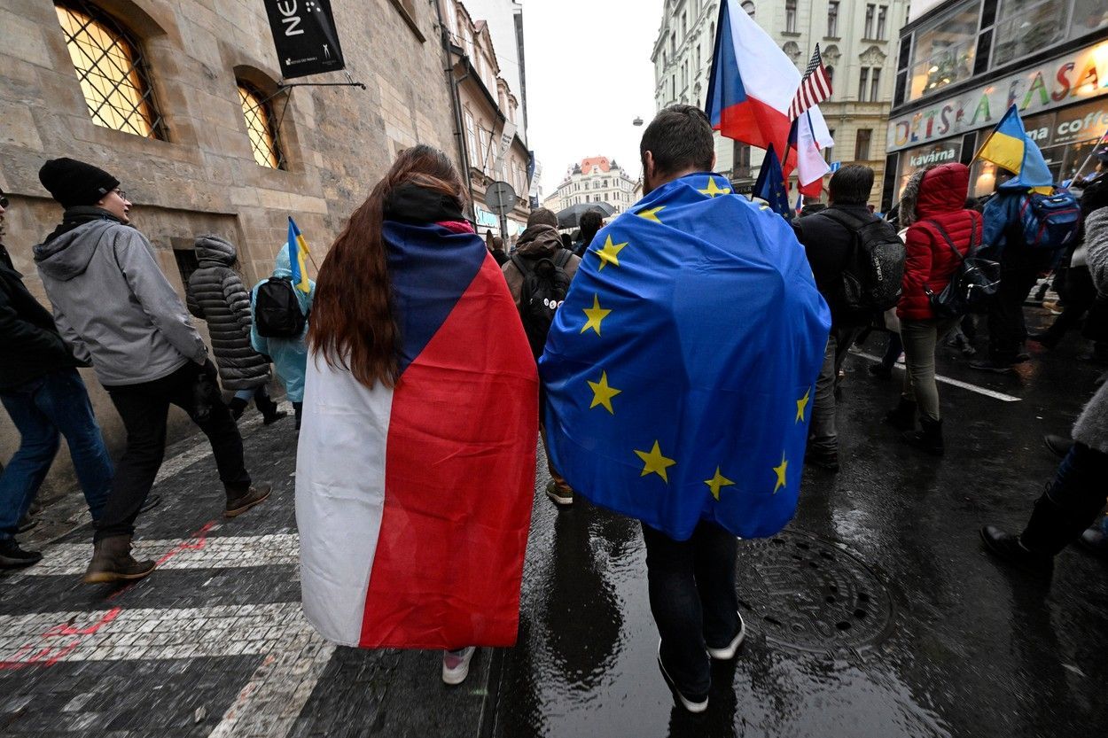 Pochod za demokracii 17. listopadu