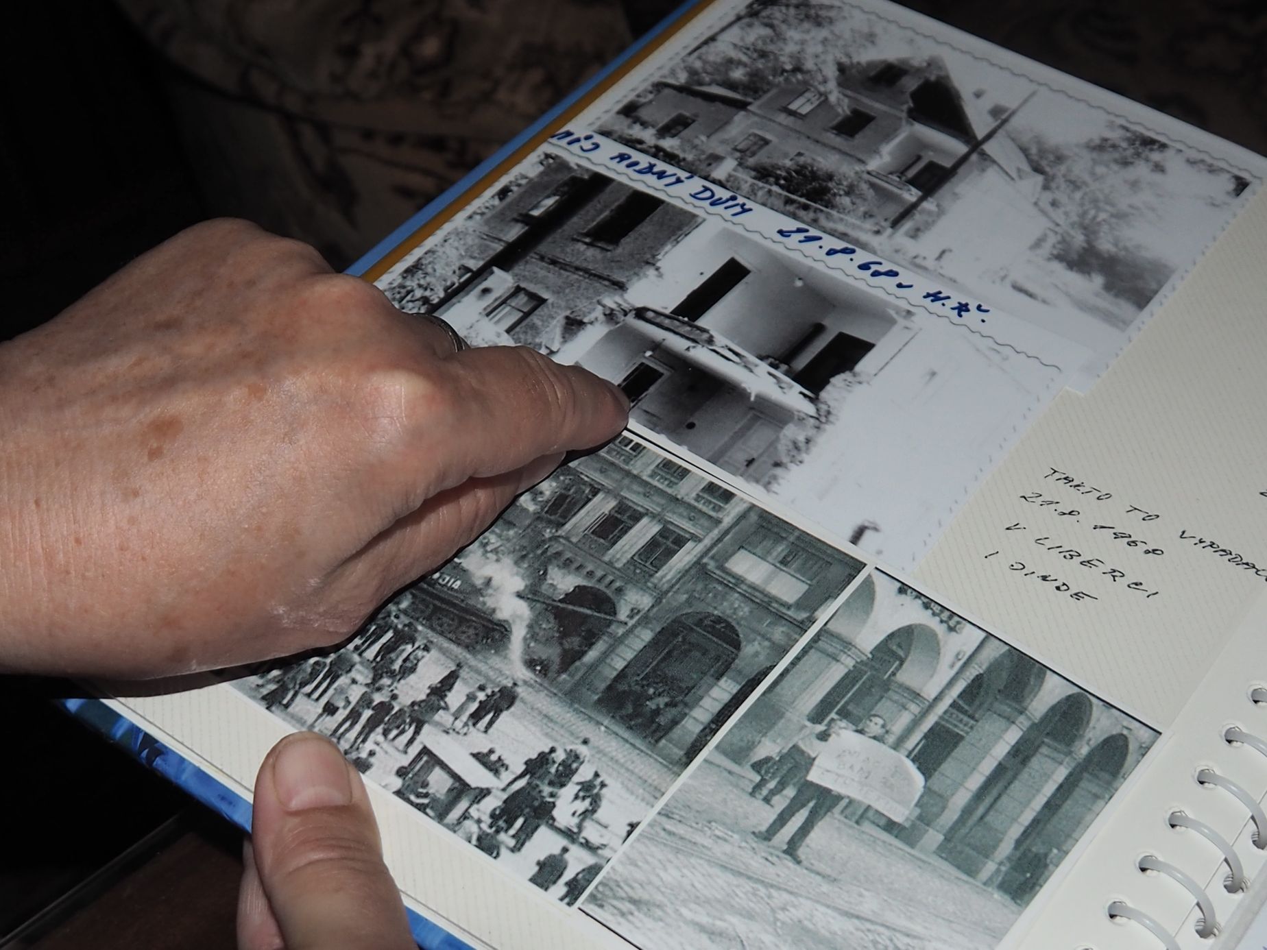 Srpen 68 - Helena Šeflová - Horní Řasnice - Liberec - Liberecko