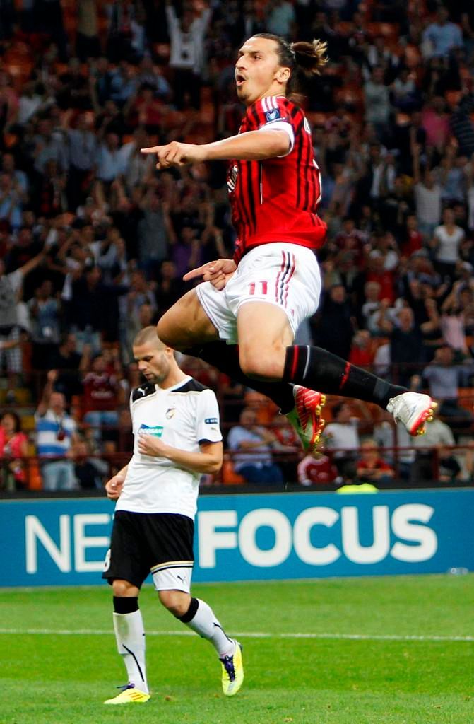 AC Milán - Plzeň (Ibrahimovič)