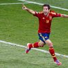 Finále Eura: Španělsko - Itálie (Jordi Alba se raduje ze druhého gólu)