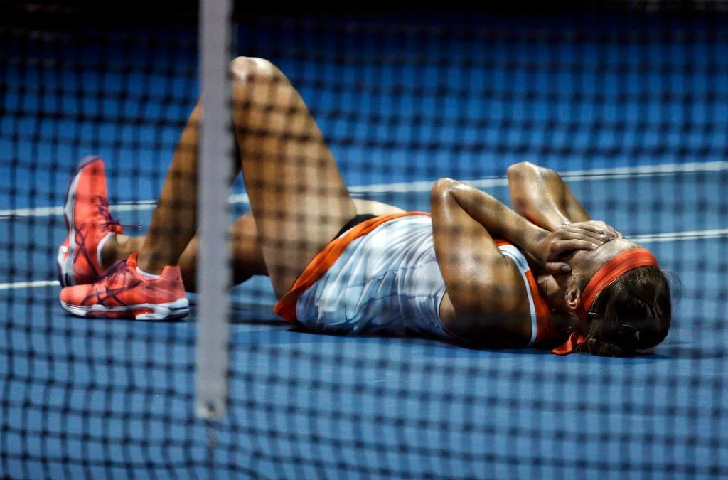 Třetí den Australian Open - Monica Puigová