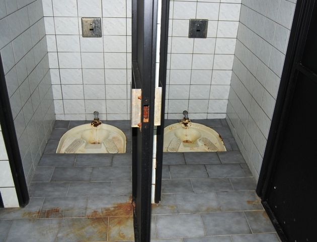 Test záchodů 29