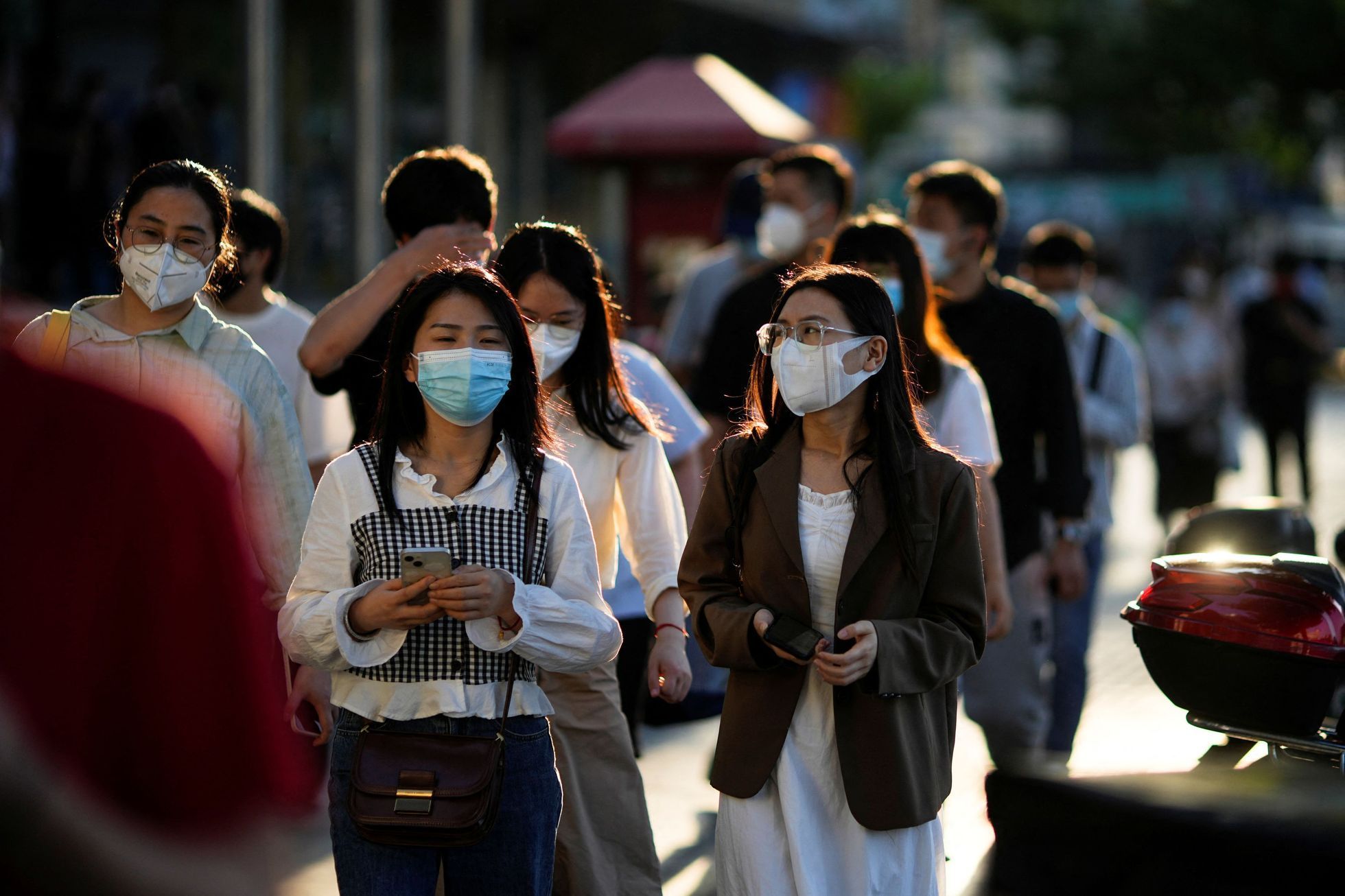 čína šanghaj lockdown koronavirus