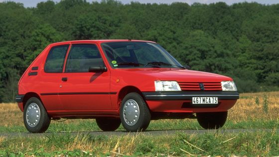 Peugeot 205 patří k nejikoničtějším modelům automobilky.