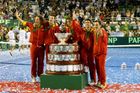 Argentina v šoku: Davis Cup jí sebrali Španělé