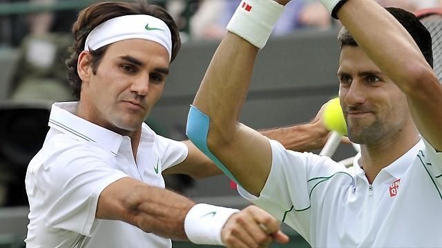Roger Federer vs. Novak Djokovič