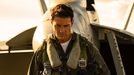 Tom Cruise jako Maverick.