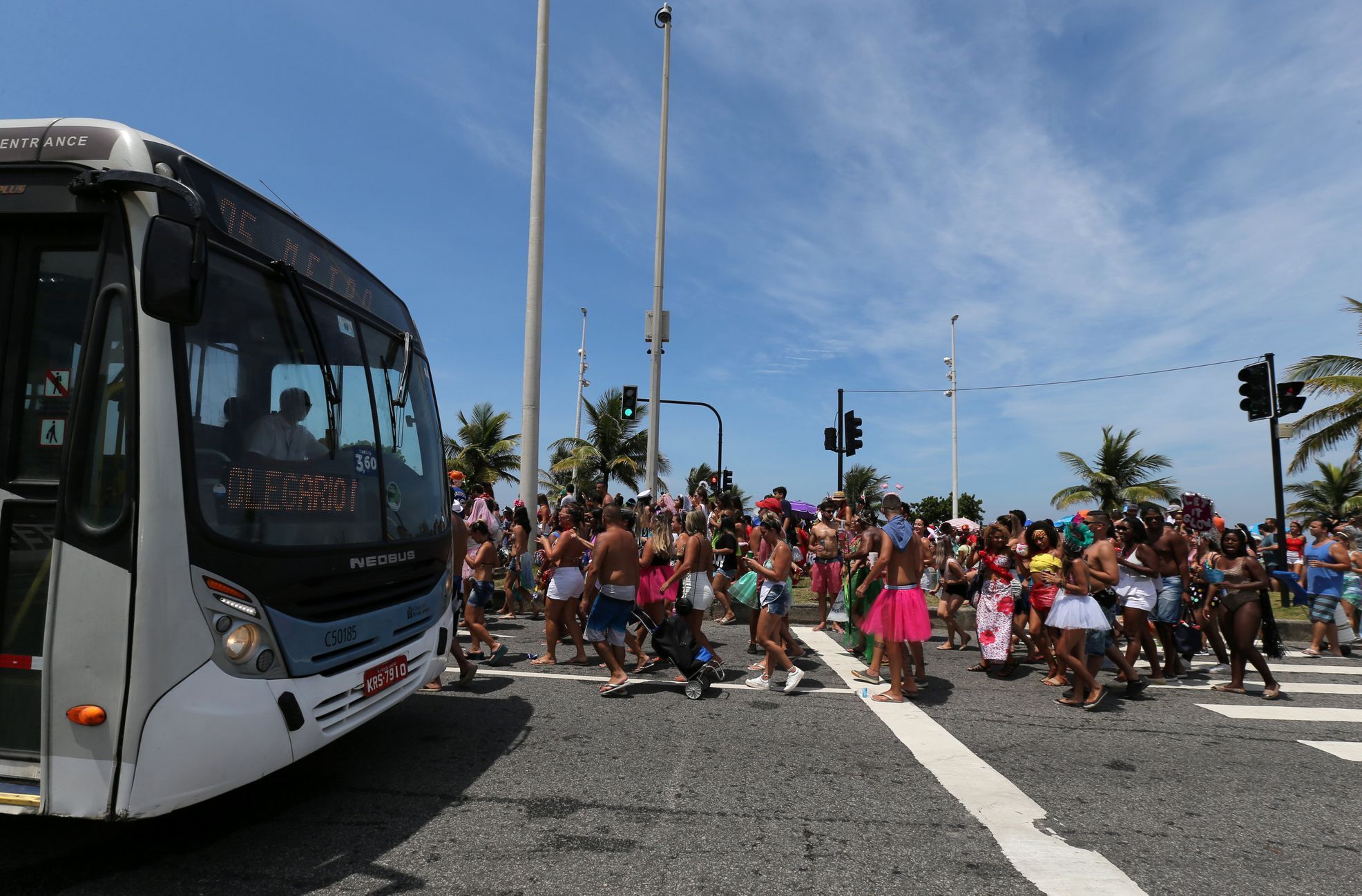 Karneval v Riu de Janeiro
