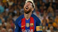 LM: Lionel Messi (Barcelona)