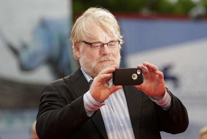 Philip Seymour Hoffman.