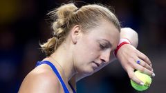 Finále Fed Cupu 2016 Francie-ČR: Petra Kvitová