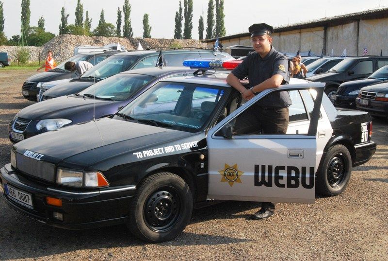Sraz amerických automobilů