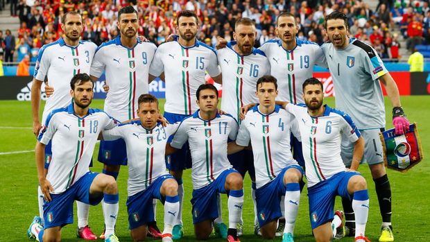 Italský fotbal a reprezentace