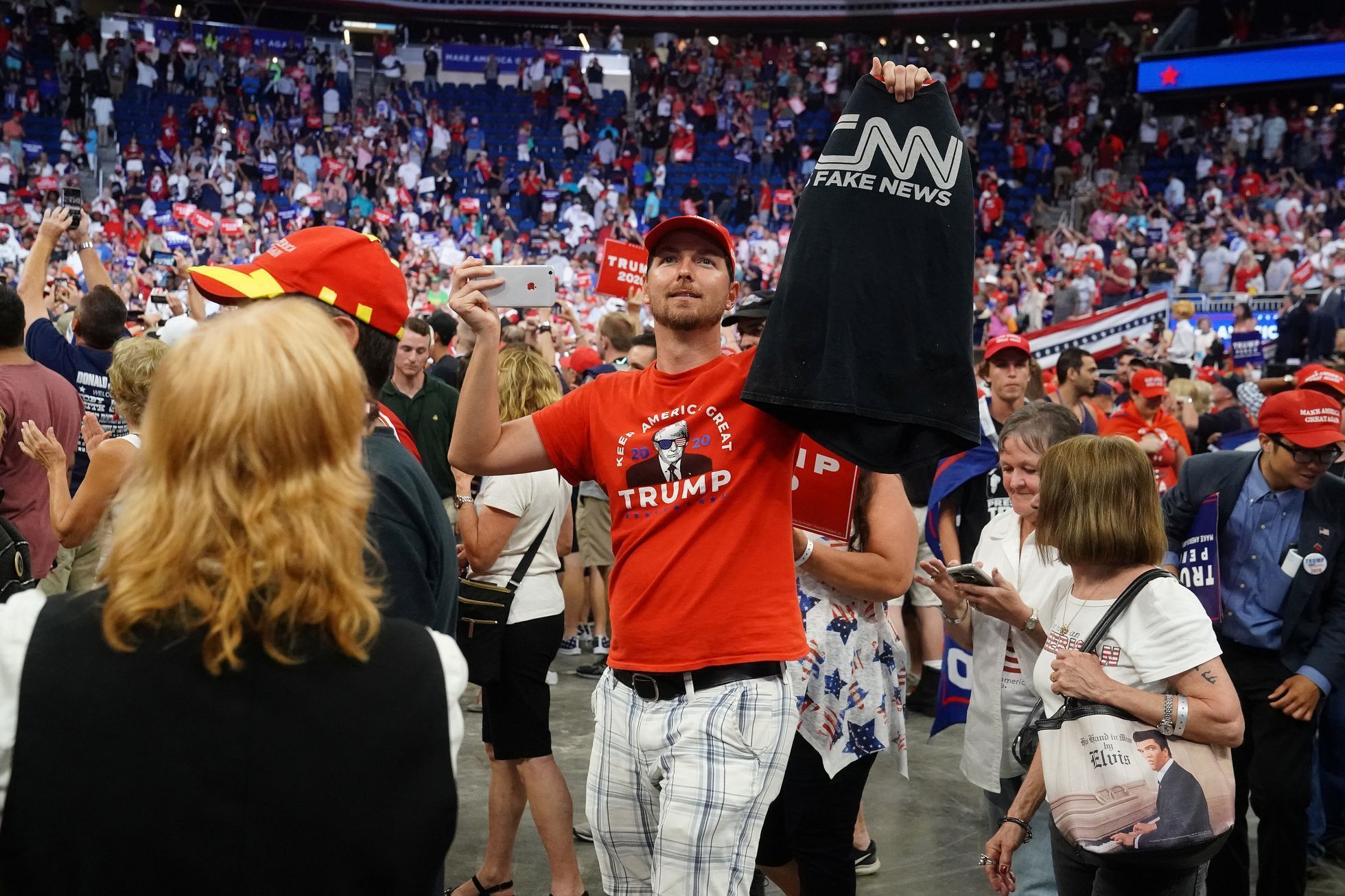 Donald Trump nastartoval kampaň za znovuzvolení