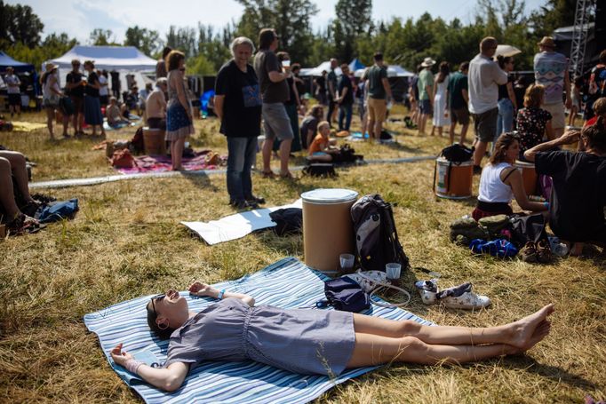 Snímek z letošního Respect festivalu.