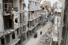 Syrské Aleppo připomíná Drážďany 1945. Neseme díl viny, i když si ji nepřipouštíme